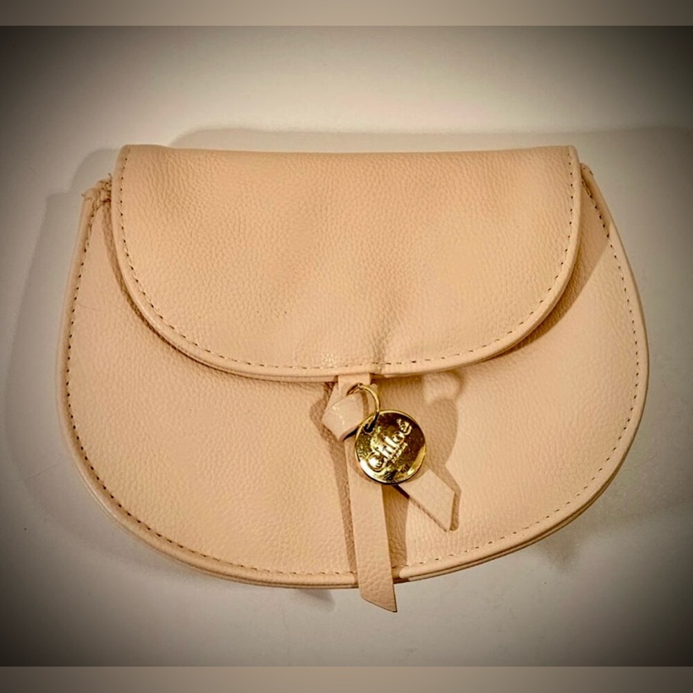 Chloé Parfums Vegan Leather Beauty Bag